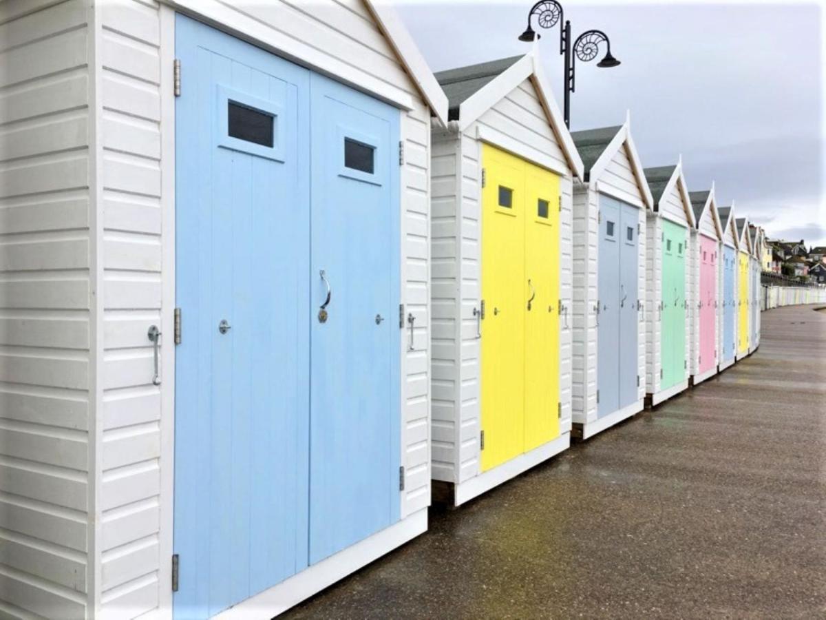 En-Suite Nook Near Forest & Sea, Super Value With Fridge, Microwave And Tv Lymington Luaran gambar