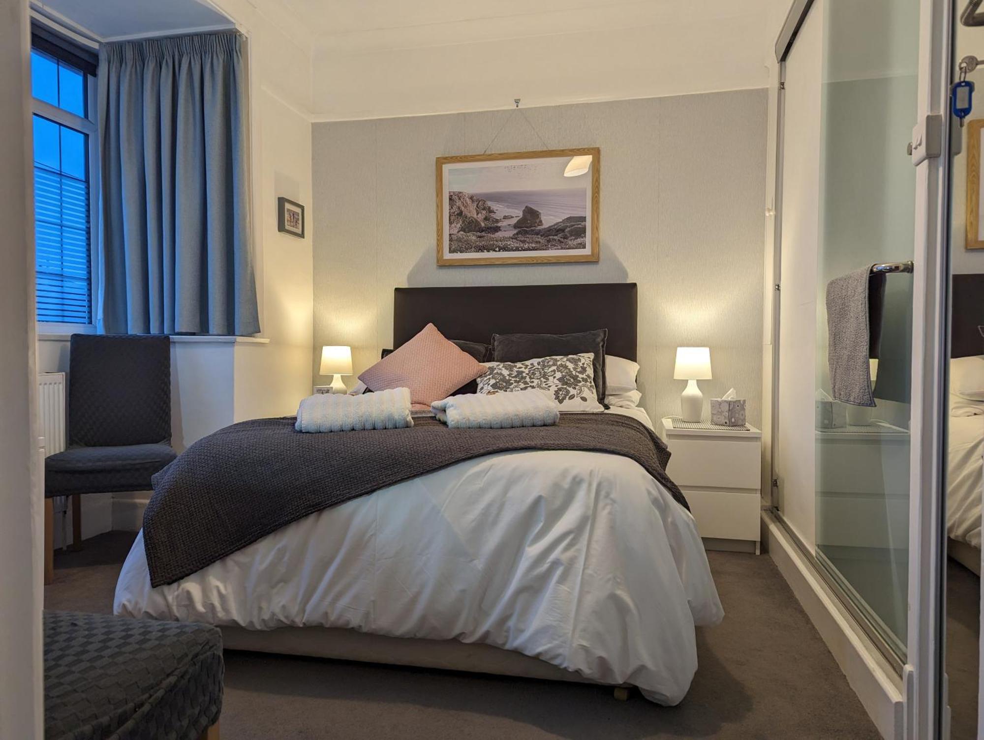 En-Suite Nook Near Forest & Sea, Super Value With Fridge, Microwave And Tv Lymington Luaran gambar