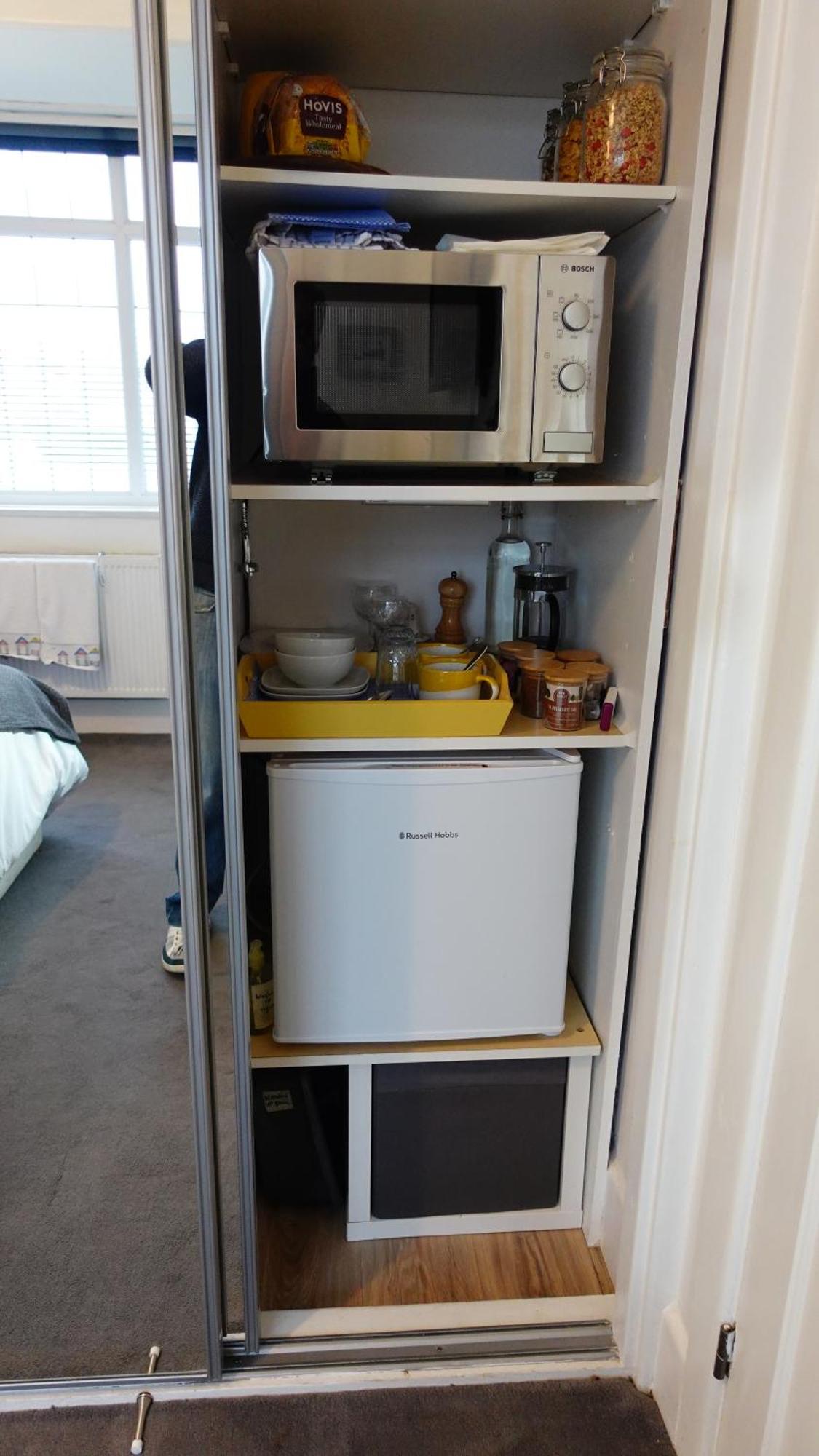 En-Suite Nook Near Forest & Sea, Super Value With Fridge, Microwave And Tv Lymington Luaran gambar