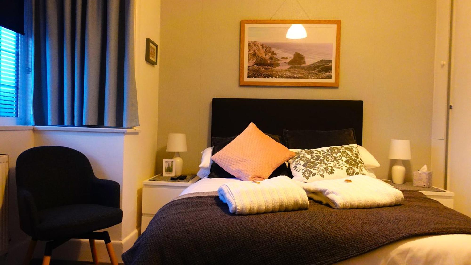 En-Suite Nook Near Forest & Sea, Super Value With Fridge, Microwave And Tv Lymington Luaran gambar
